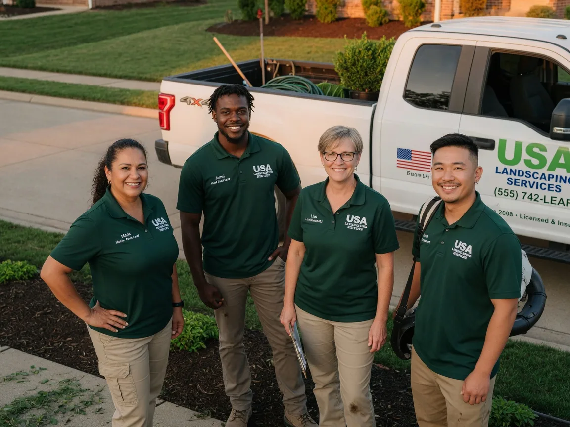 Lawn Care company in Knott, TX