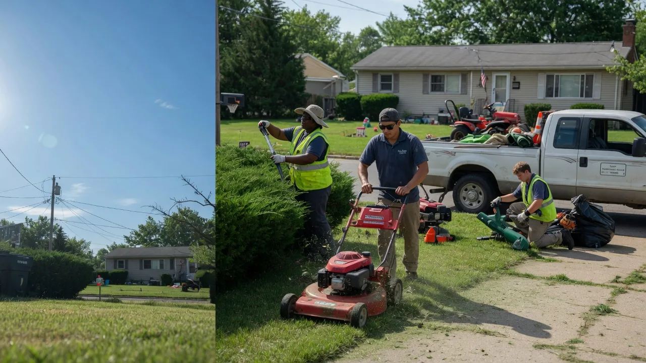 Lawn Care in Knott, TX near me